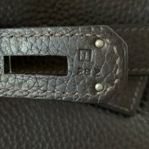 Hermès Kelly 35 Like New - plastic still on metal (sold) - Picture 10 of 10